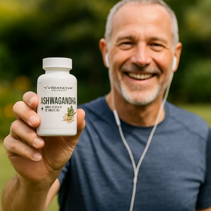 Ashwagandha + Magnesio 1000mg 60 CAPS