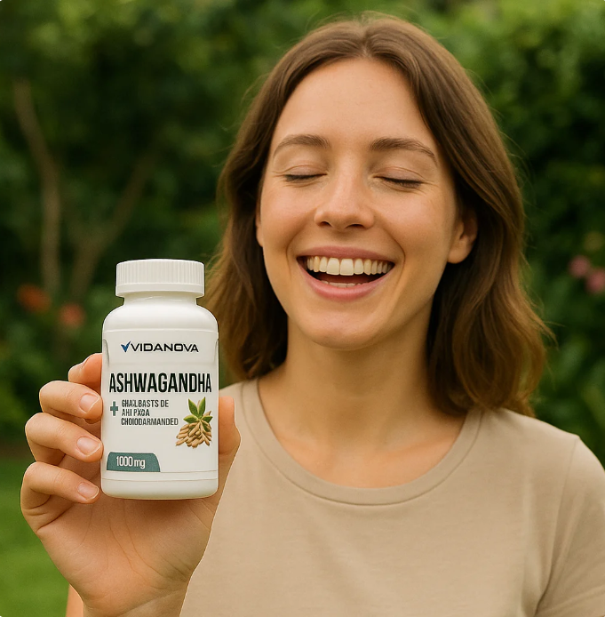 Ashwagandha + Magnesio 1000mg 60 CAPS