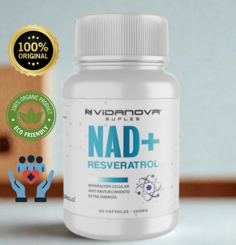 NAD+ RESVERATROL 500MG 60 CAPS ORIGINAL
