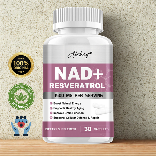 NAD+RESVERATROL 60 CAPSULAS